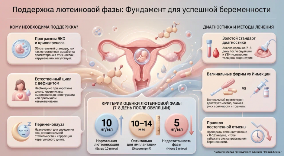 Поддержка лютеиновой фазы