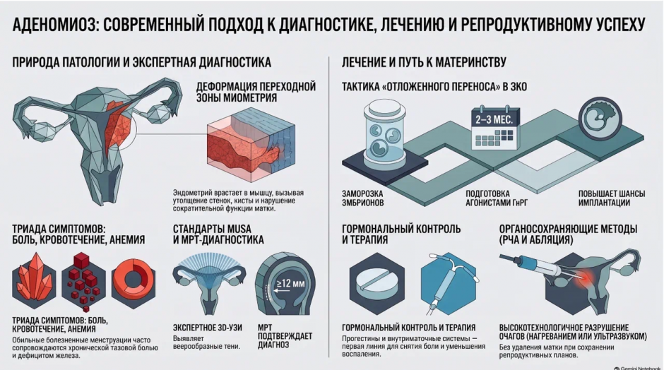 Аденомиоз матки
