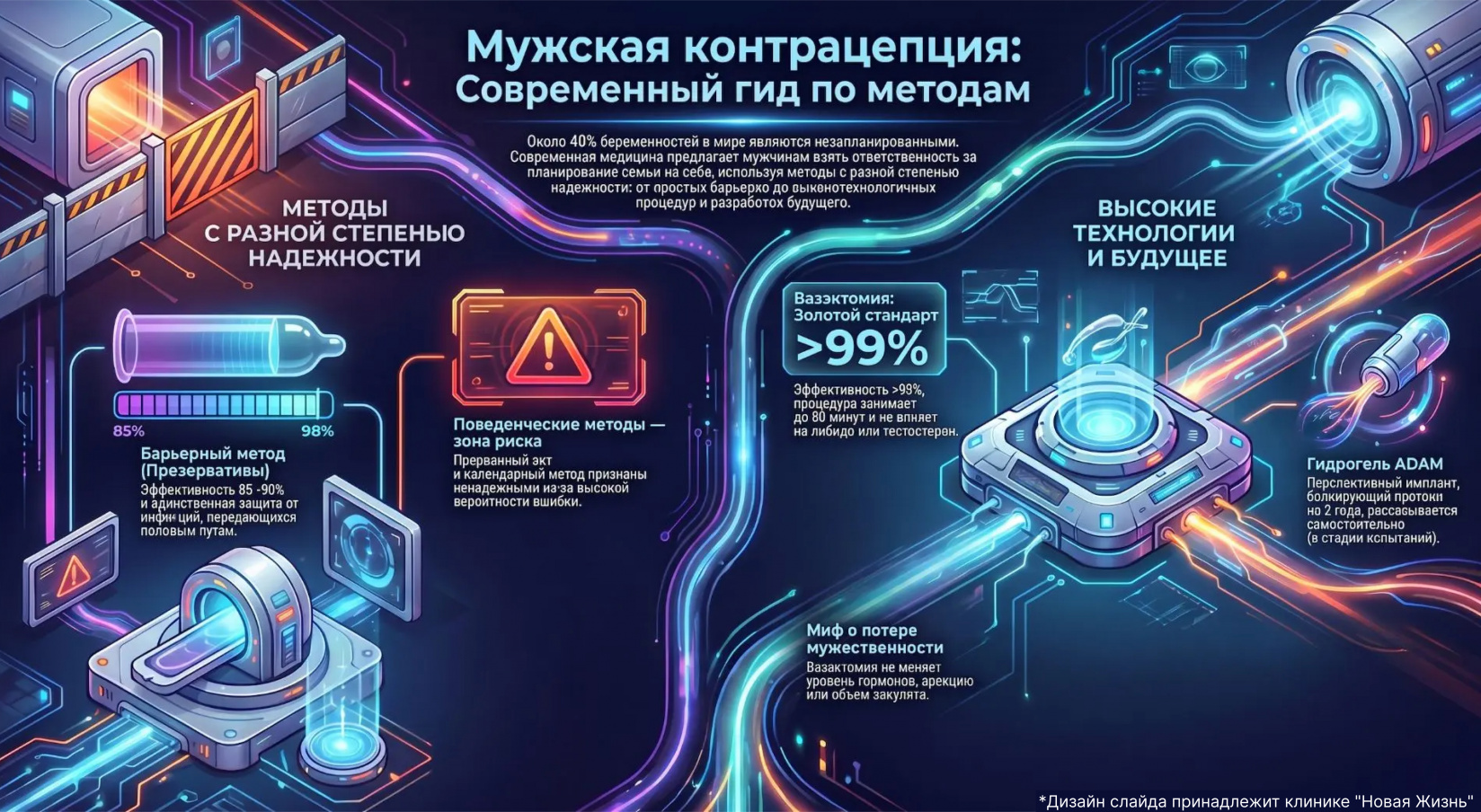 Мужская контрацепция